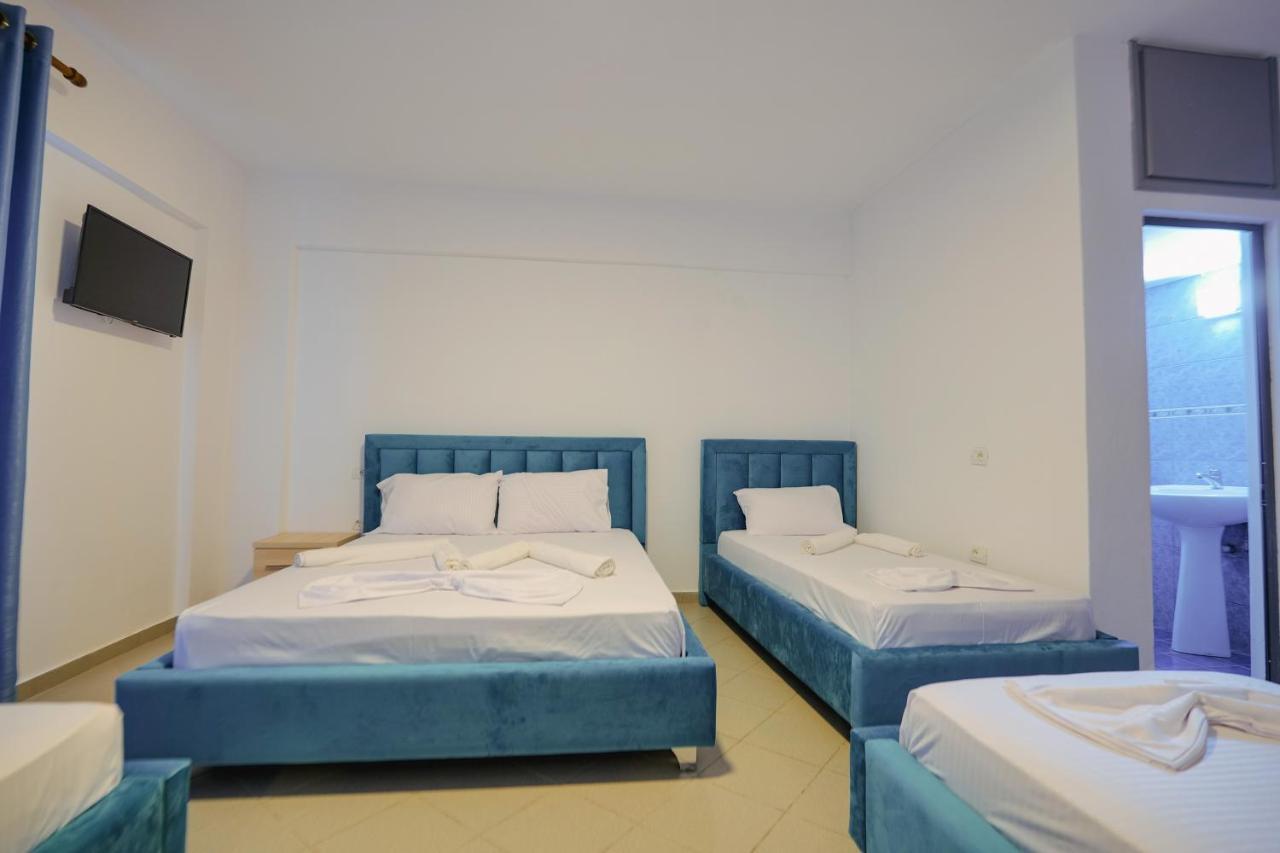 Mema Rooms Himare Exteriör bild