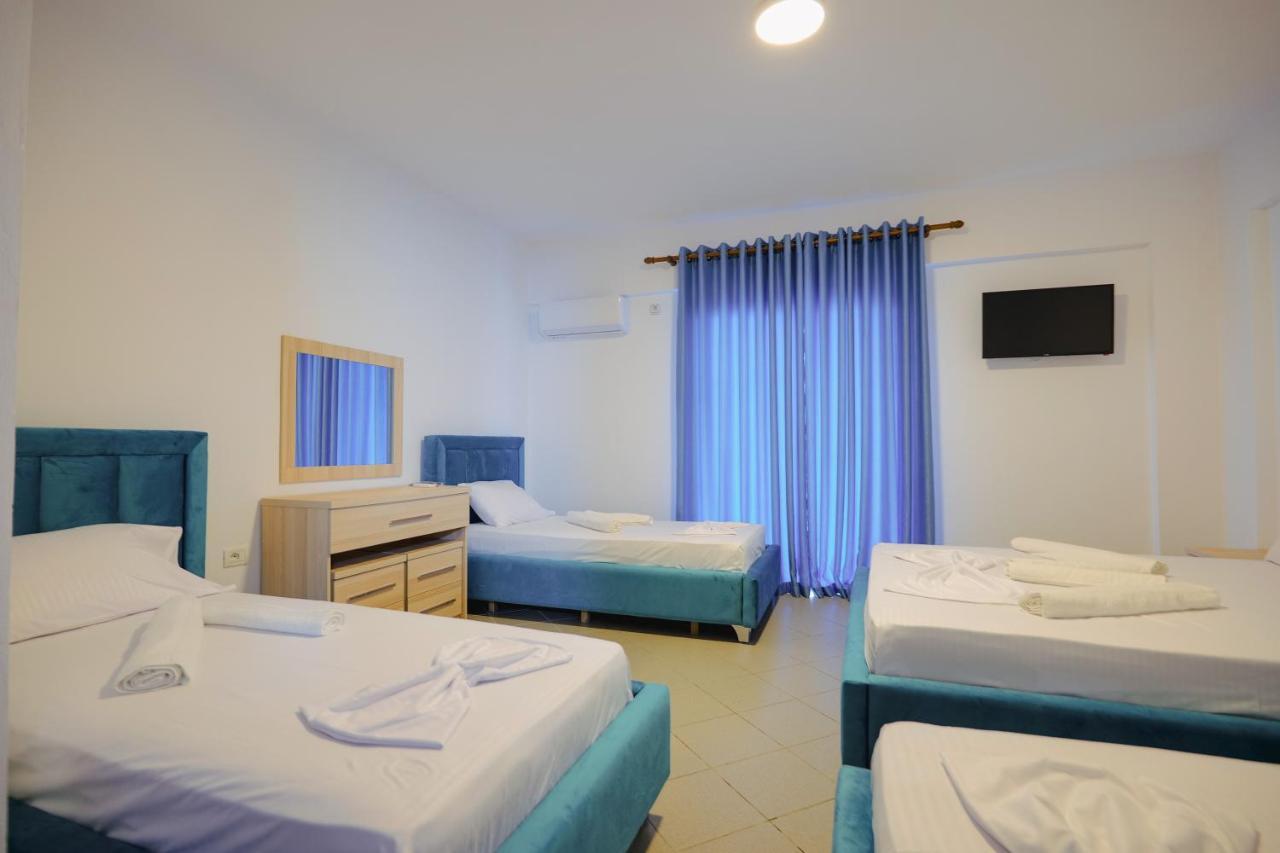Mema Rooms Himare Exteriör bild
