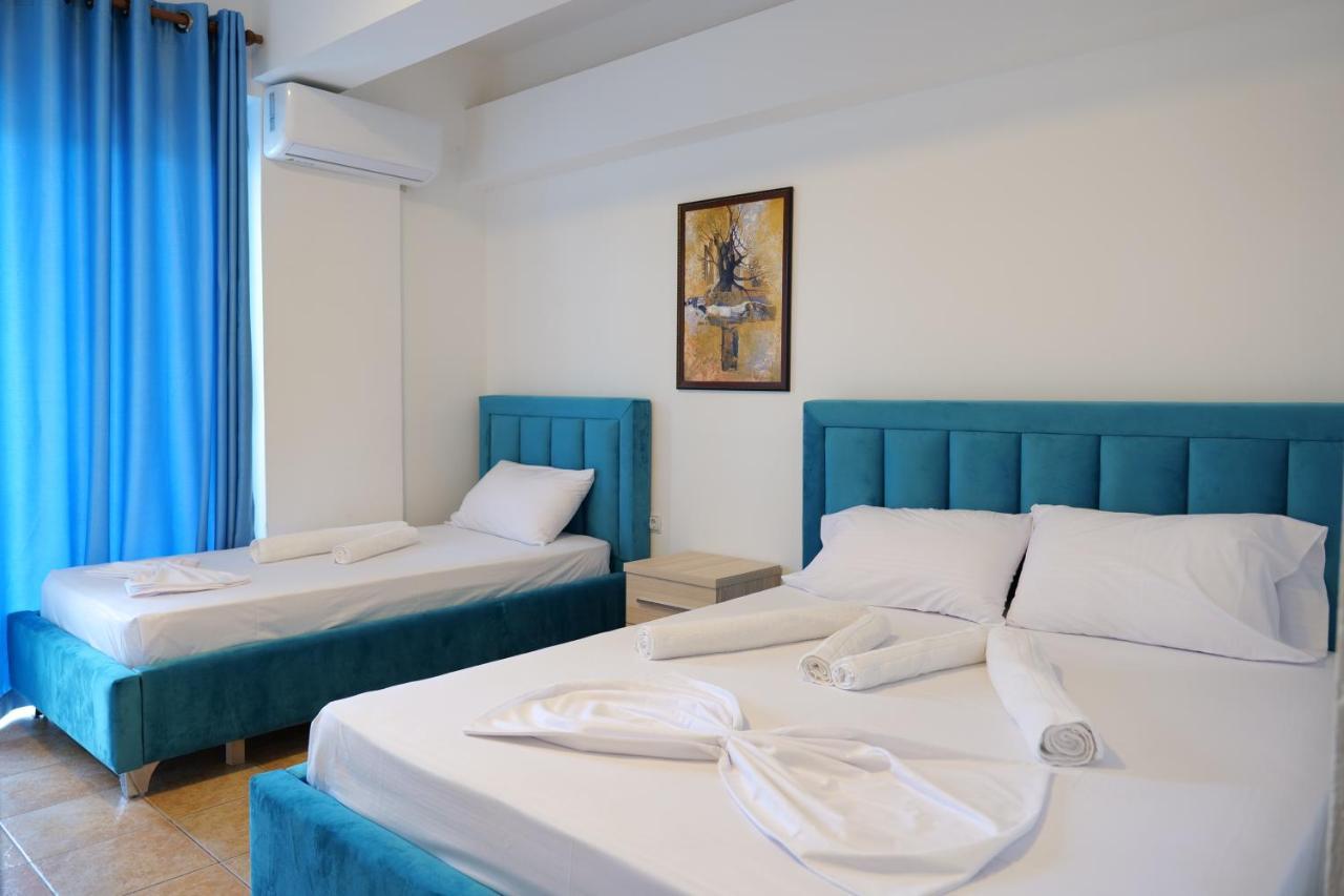 Mema Rooms Himare Exteriör bild