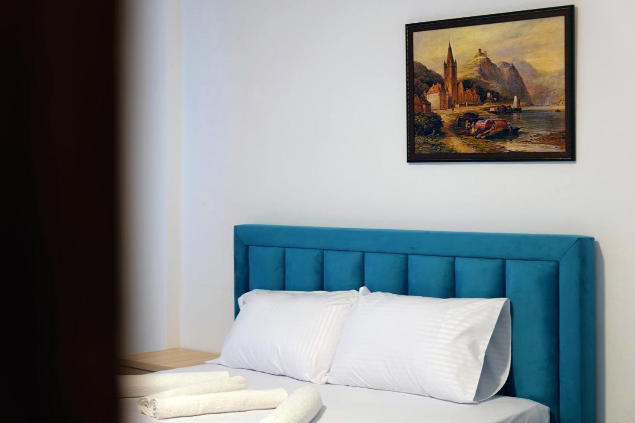 Mema Rooms Himare Exteriör bild