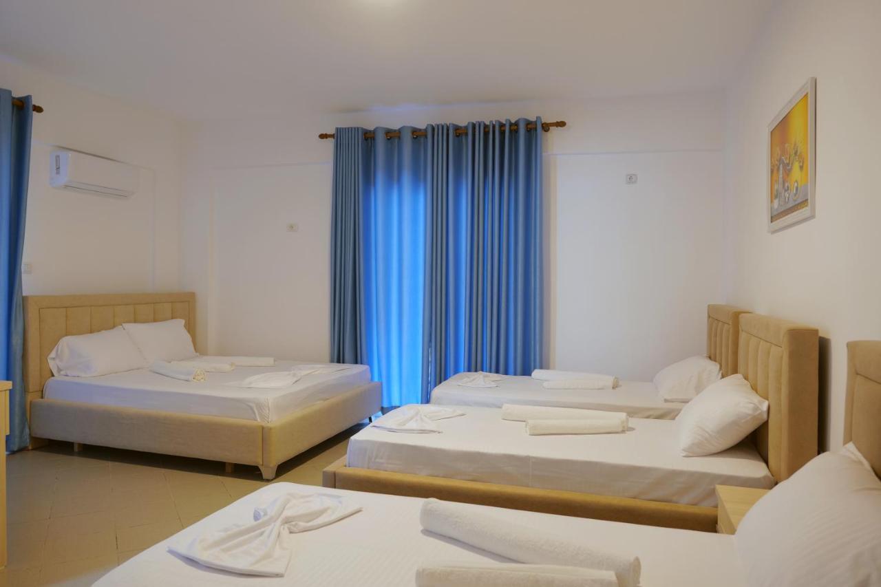 Mema Rooms Himare Exteriör bild